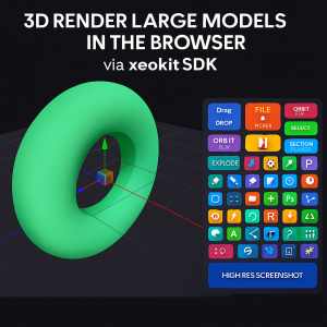 3D Web Graphics logo