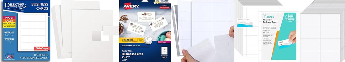 Business Card Paper
