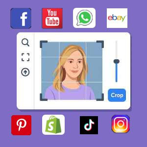 Social Media Resizer logo