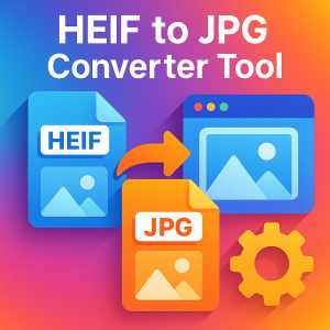 HEIF to JPG Converter logo